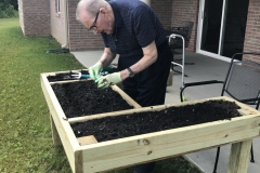 Gardening at Optimized Senior Living Group (Lebanon, Ohio)